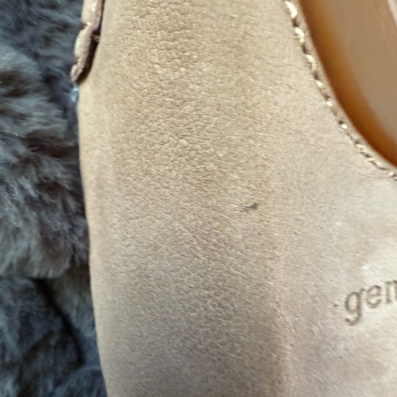 Gentle Souls by Kenneth Cole Women's Mina Cozy Driver Mule Mushroom US 10 - Picture 8 of 10